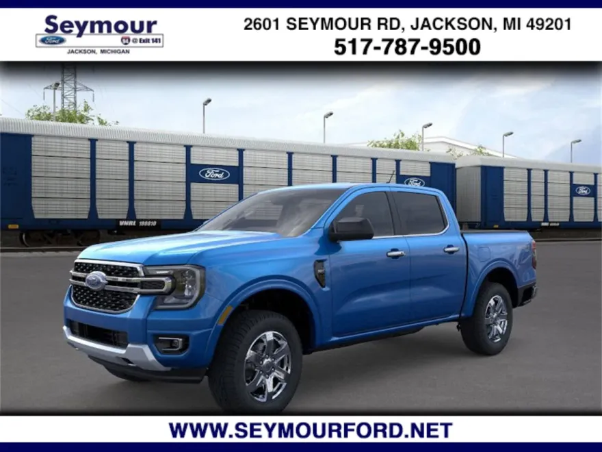 2025 Ford Ranger XLT photo 1