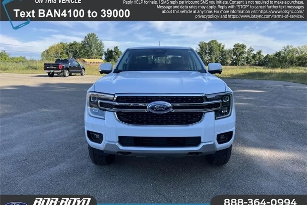 2025 Ford Ranger Lariat photo 1