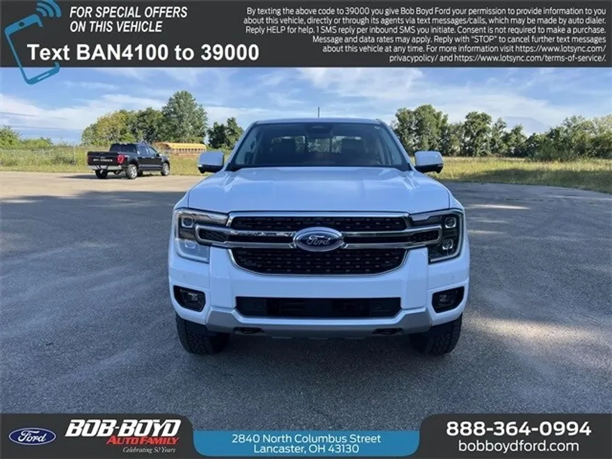 2025 Ford Ranger Lariat photo 1