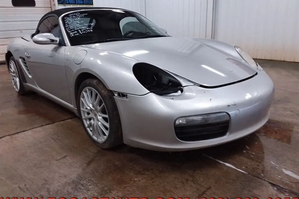 2005 Porsche Boxster photo 1