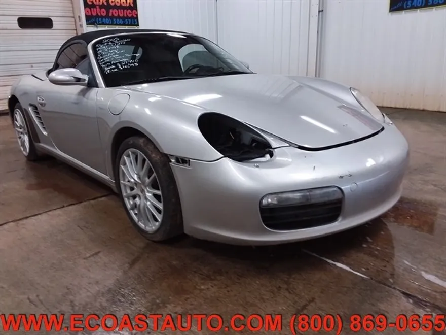 2005 Porsche Boxster photo 1