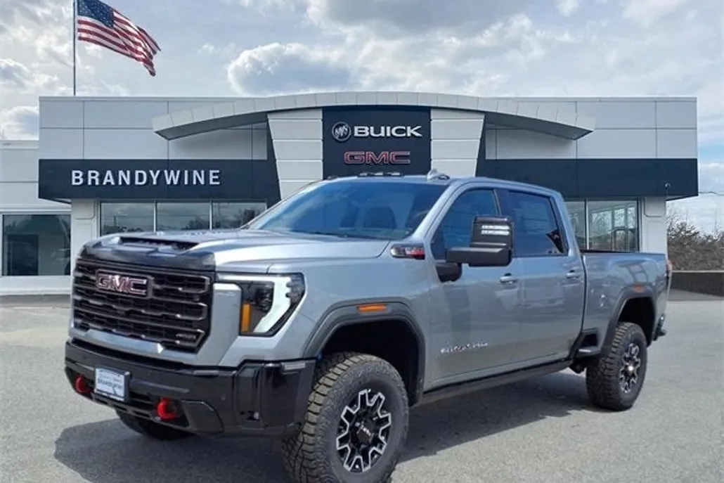 2025 Gmc Sierra 2500 HD AT4X photo 1