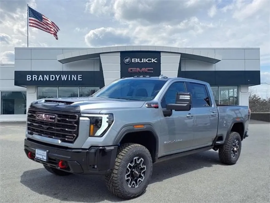 2025 Gmc Sierra 2500 HD AT4X photo 1