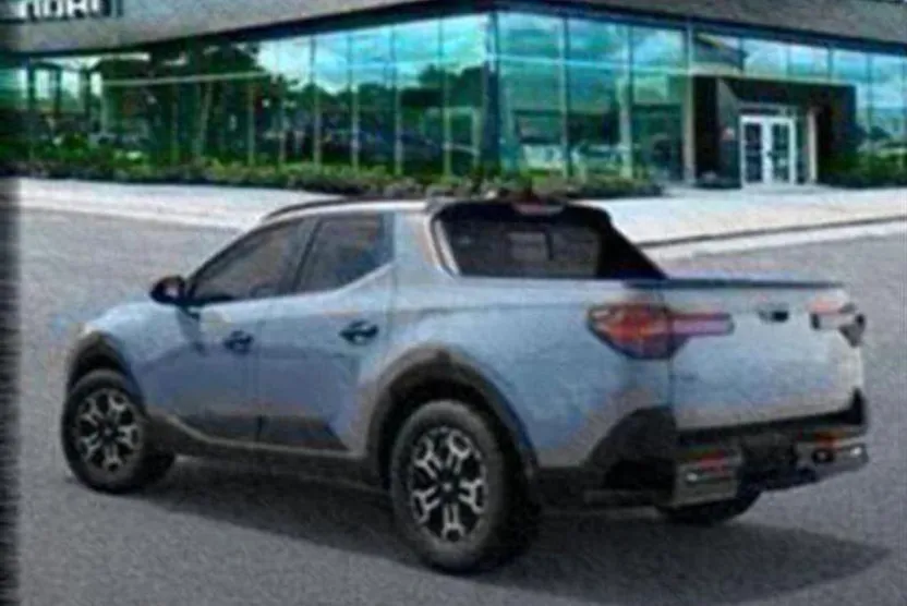 2025 Hyundai Santa Cruz XRT photo 1