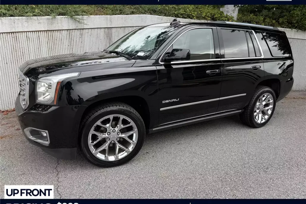 2020 Gmc Yukon Denali photo 1