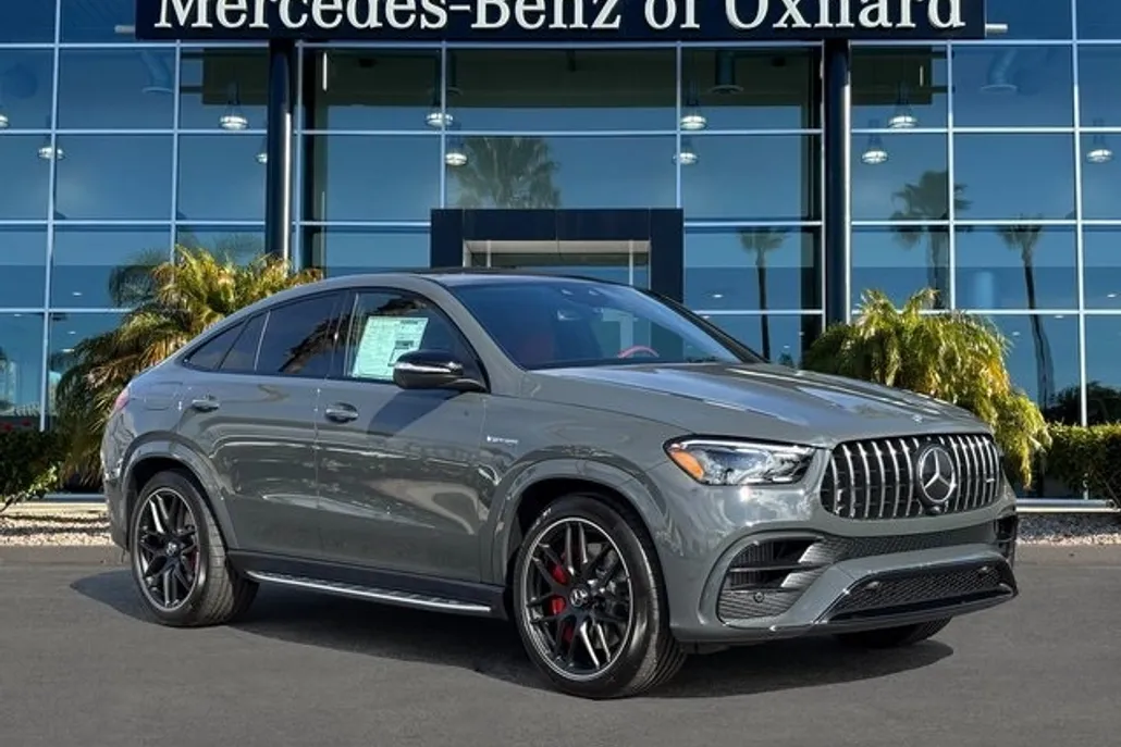 2025 Mercedes Benz GLE 63 S 4MATIC Coupe photo 1