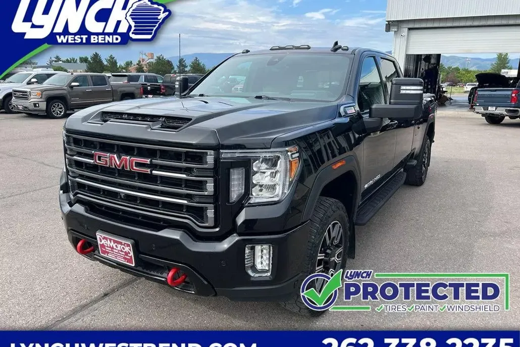 2022 Gmc Sierra 2500 HD AT4 photo 1