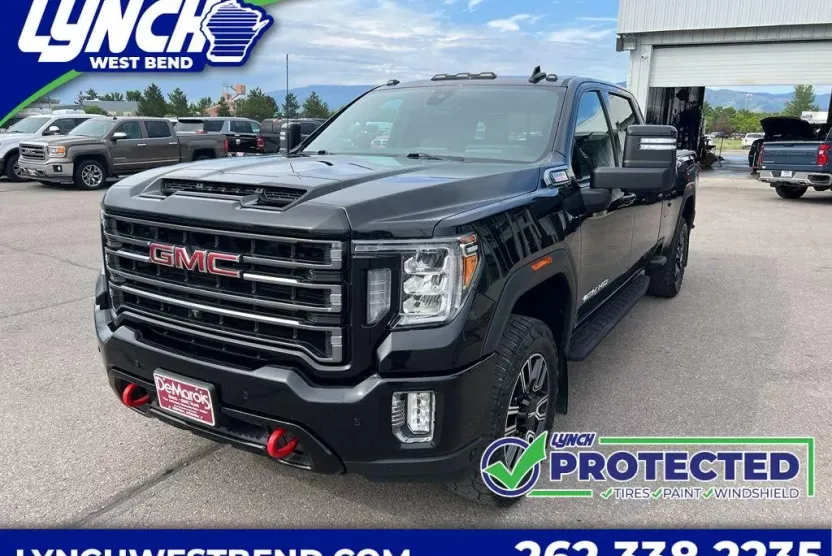 2022 Gmc Sierra 2500 HD AT4 photo 1