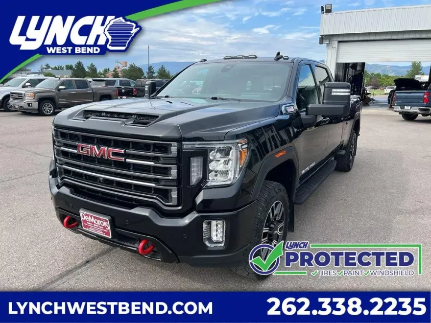 2022 Gmc Sierra 2500 HD AT4 photo 1