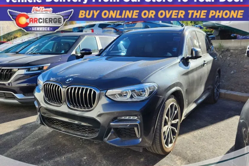 2021 Bmw X3 M40i photo 1