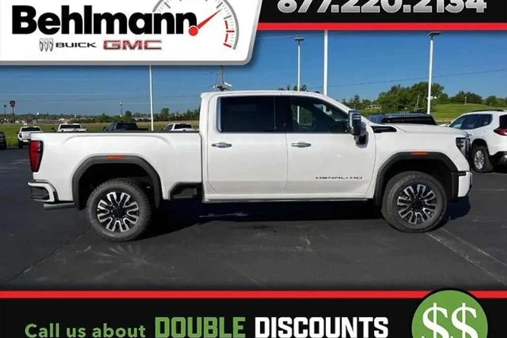 2025 Gmc Sierra 2500 HD Denali Ultimate photo 1