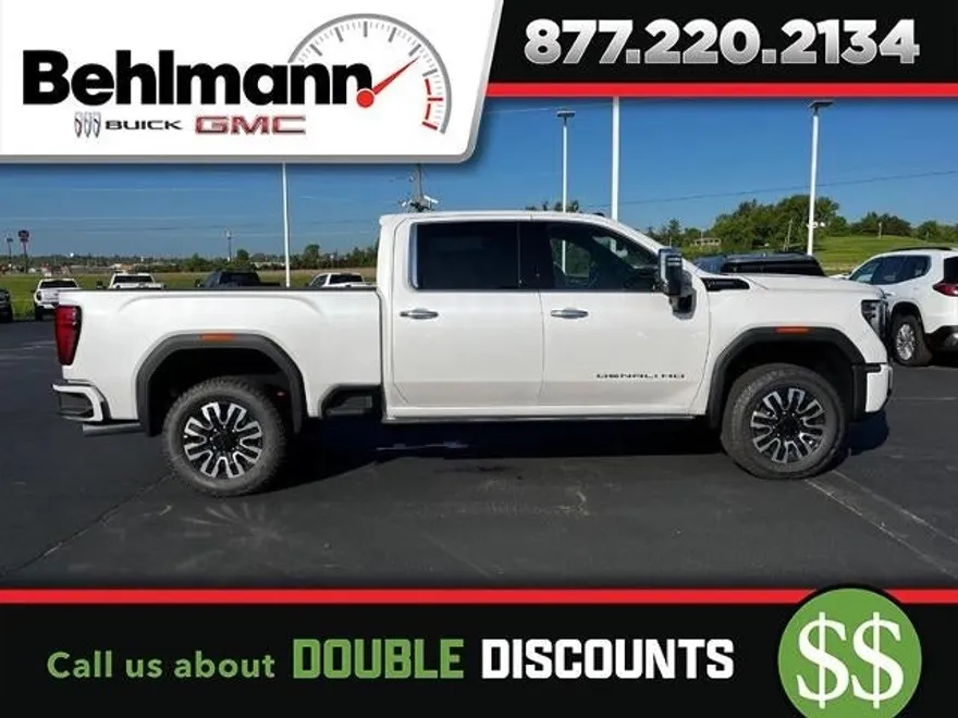 2025 Gmc Sierra 2500 HD Denali Ultimate photo 1