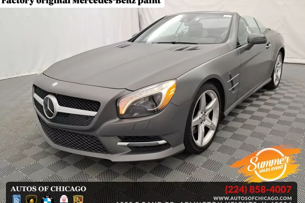 2016 Mercedes Benz SL 550 AMG photo 1