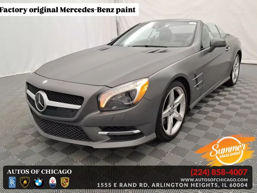 2016 Mercedes Benz SL 550 AMG photo 1