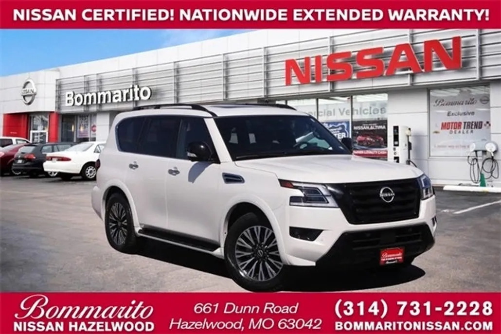 2024 Nissan Armada SL Midnight Edition photo 1
