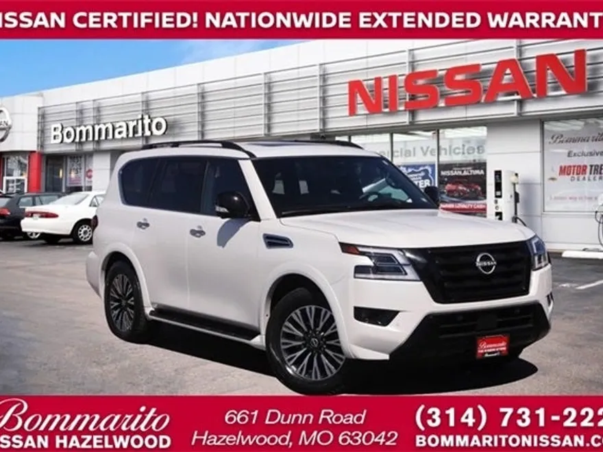 2024 Nissan Armada SL Midnight Edition photo 1