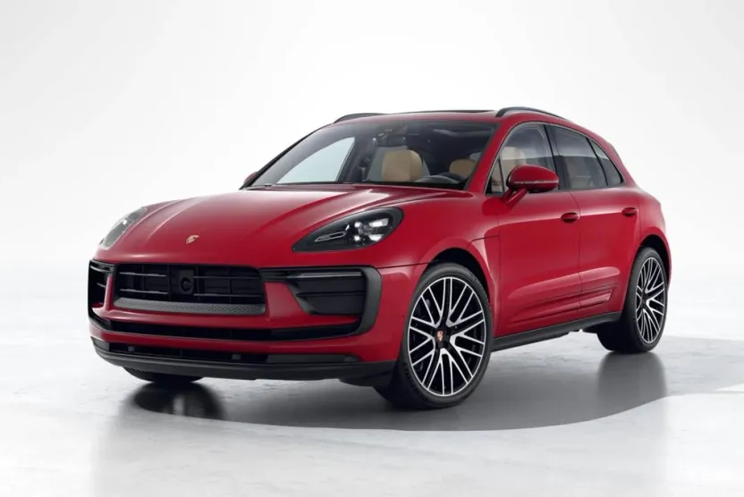 2026 Porsche Macan T photo 1
