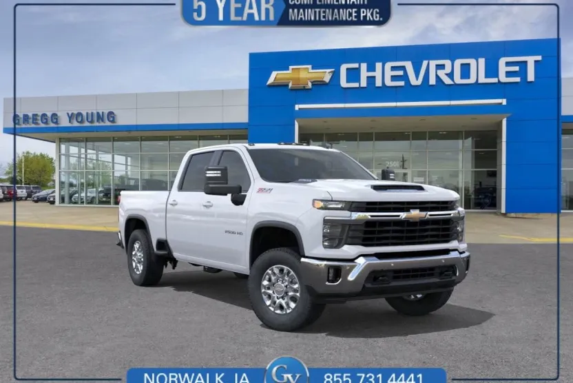 2025 Chevrolet Silverado 2500HD LT photo 1