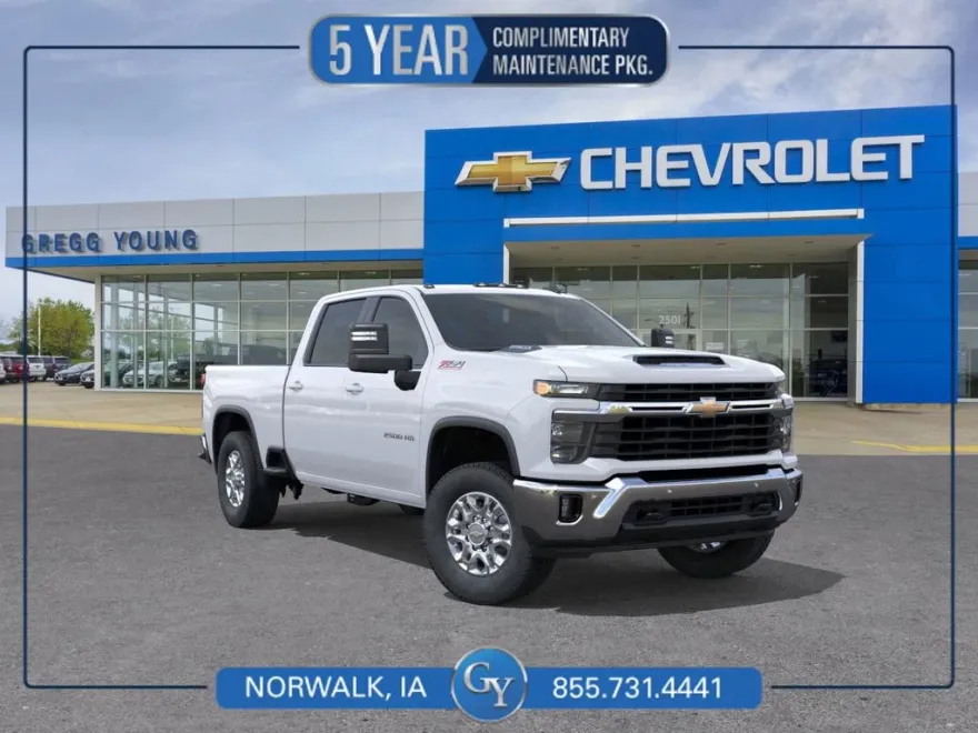 2025 Chevrolet Silverado 2500HD LT photo 1