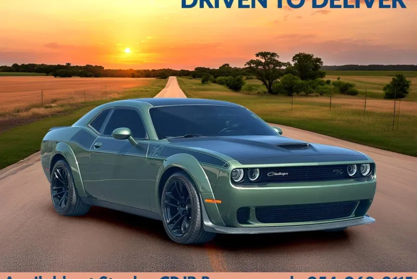 2022 Dodge Challenger R/T Scat Pack Widebody photo 1