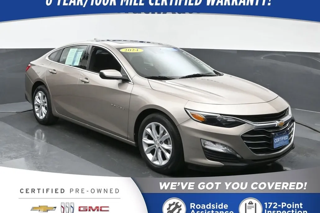 2024 Chevrolet Malibu 1LT photo 1