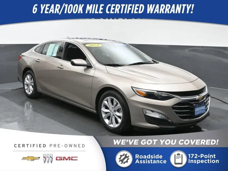 2024 Chevrolet Malibu 1LT photo 1