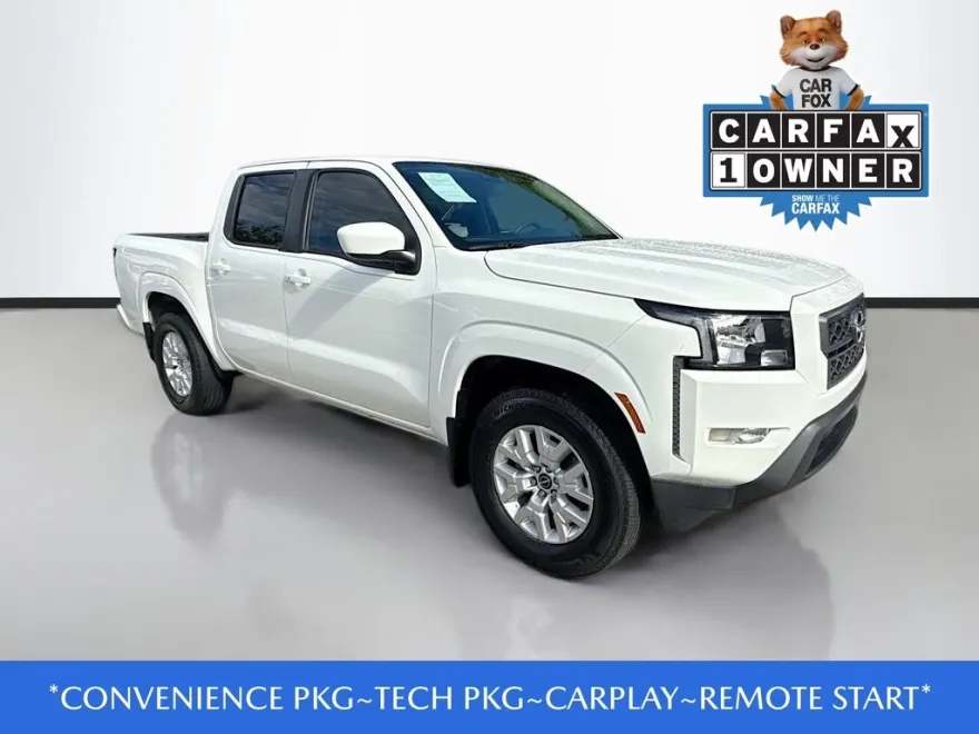 2022 Nissan Frontier SV photo 1
