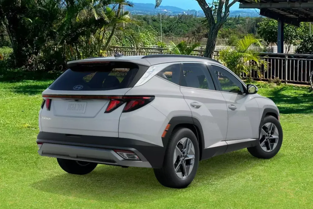 2026 Hyundai Tucson SEL photo 1