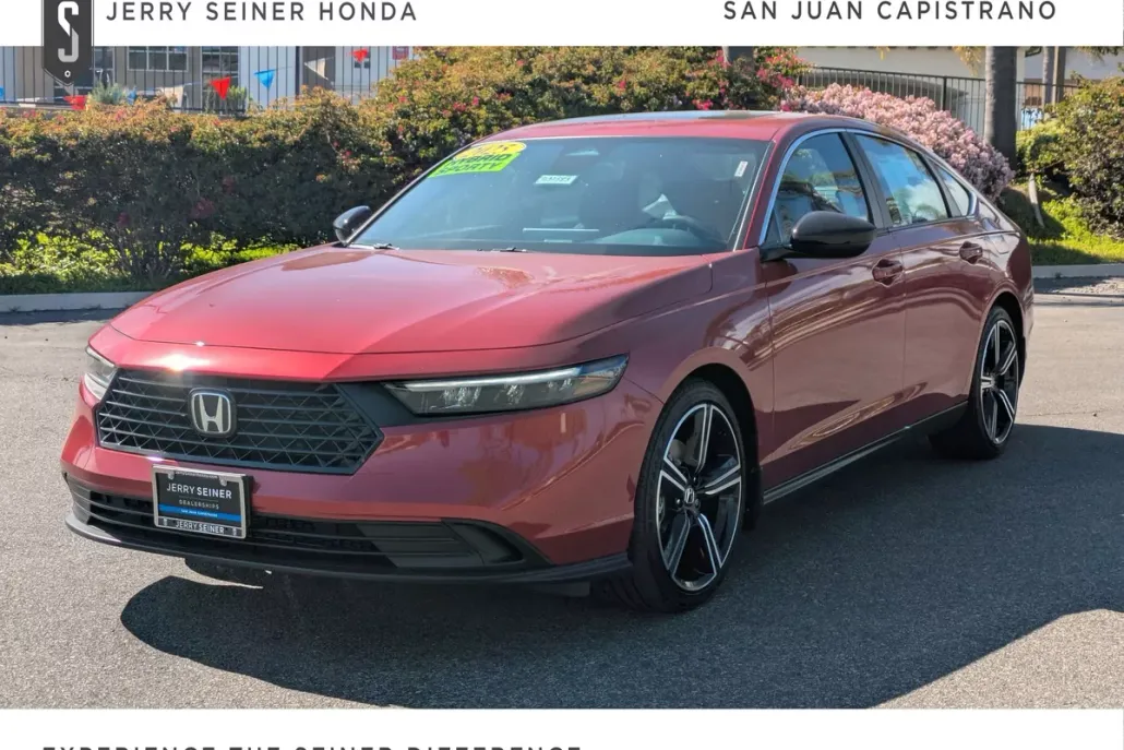 2025 Honda Accord Hybrid Sport photo 1