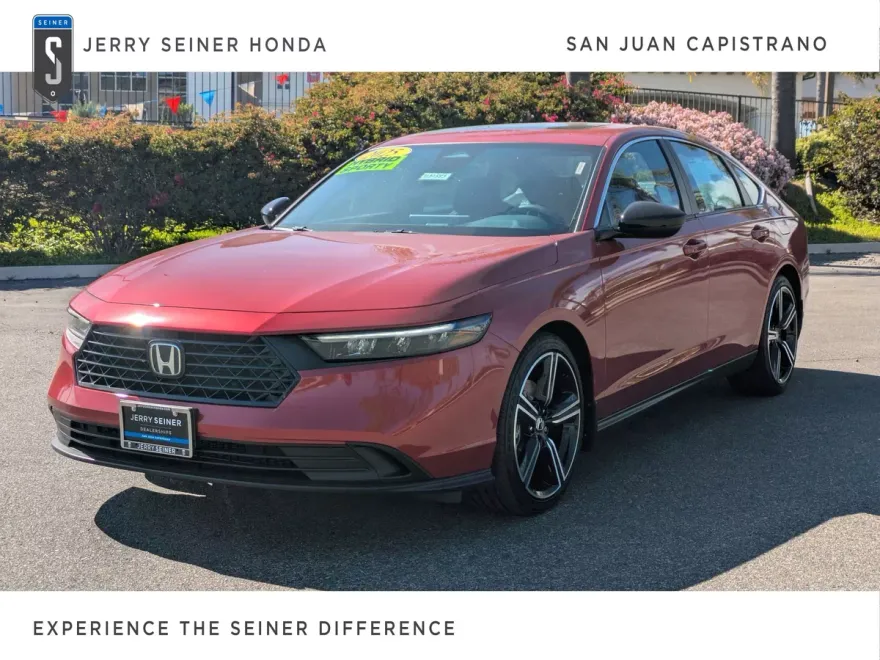 2025 Honda Accord Hybrid Sport photo 1