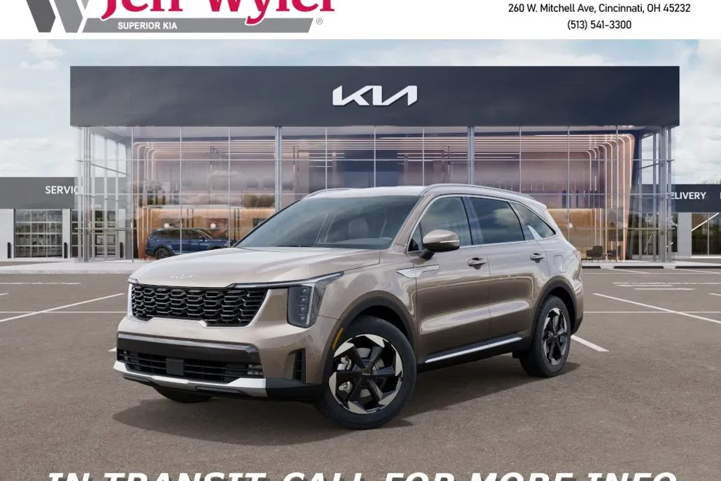2025 Kia Sorento Hybrid EX photo 1