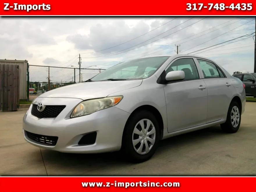 2009 Toyota Corolla LE photo 1
