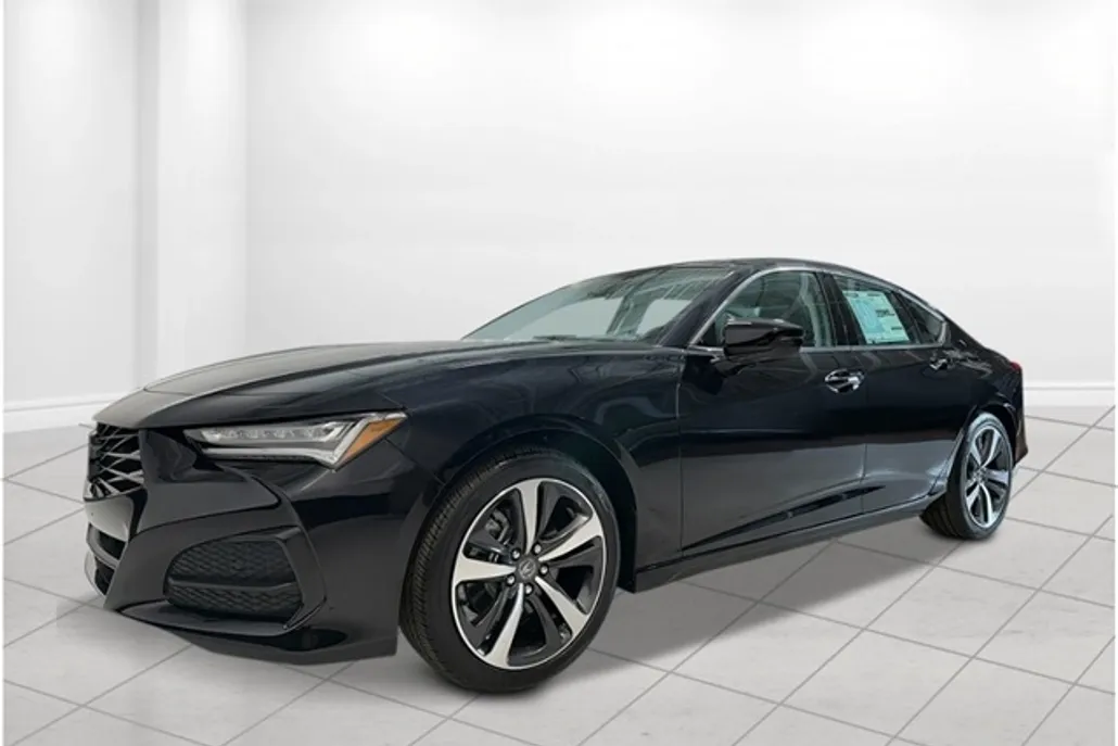 2025 Acura TLX Technology photo 1