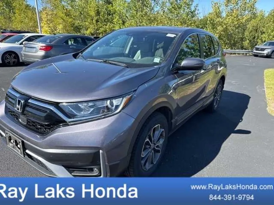 2022 Honda CR-V EX-L photo 1