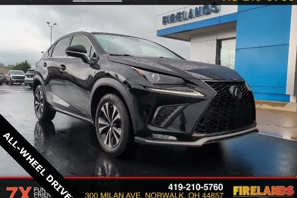 2020 Lexus NX 300 F SPORT photo 1