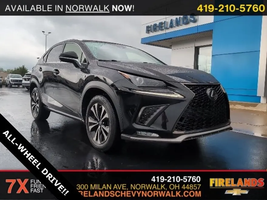 2020 Lexus NX 300 F SPORT photo 1