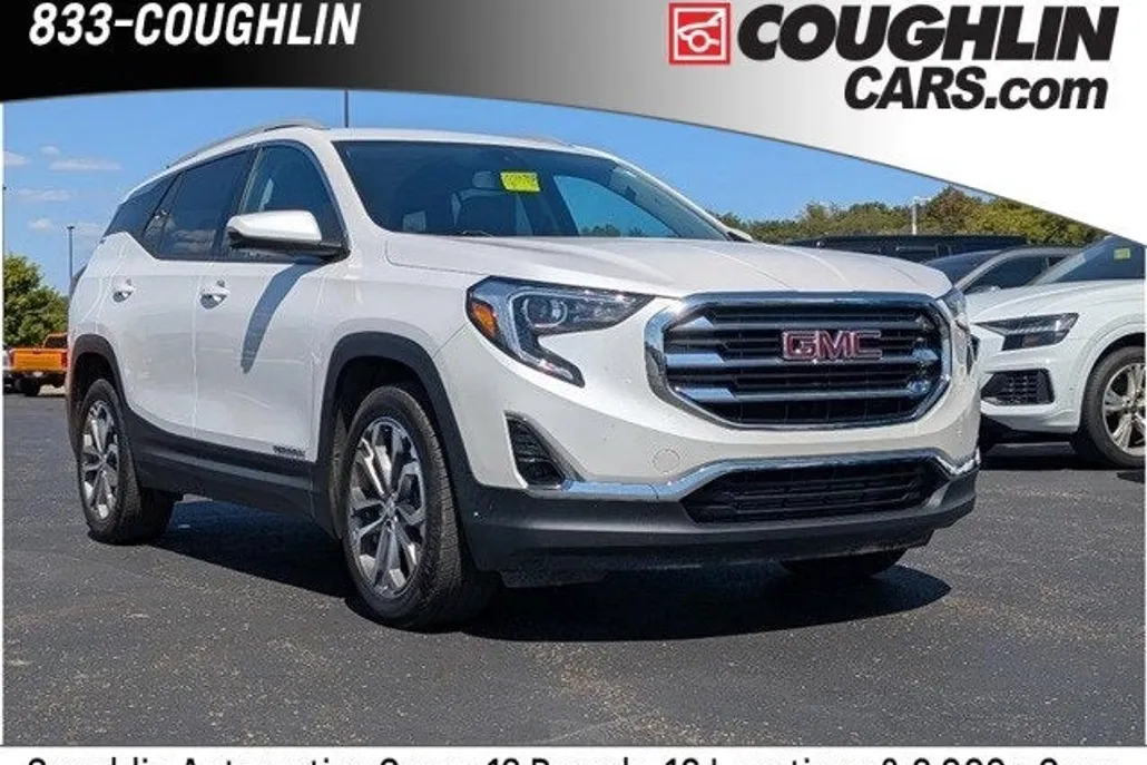 2020 Gmc Terrain SLT photo 1