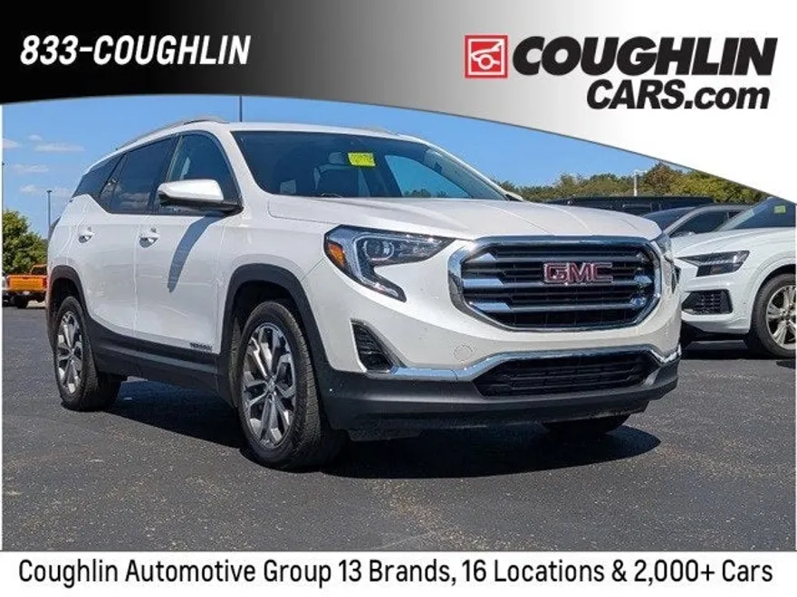 2020 Gmc Terrain SLT photo 1