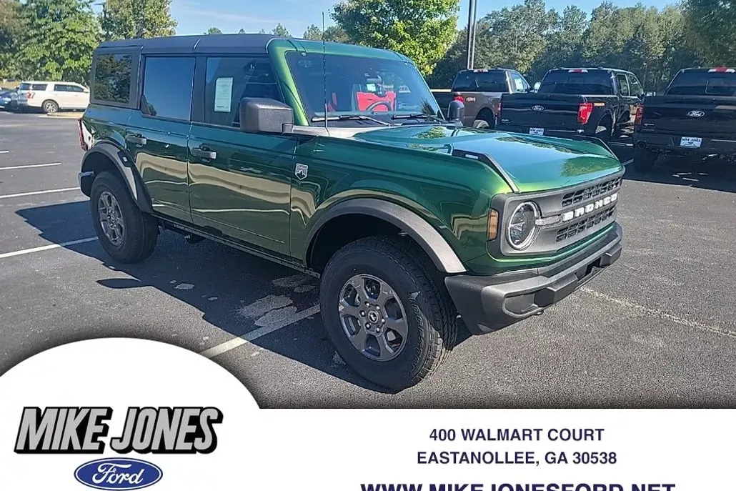 2025 Ford Bronco Big Bend photo 1