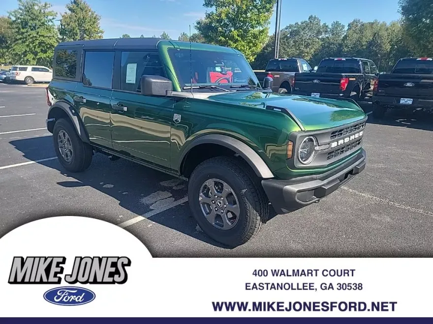 2025 Ford Bronco Big Bend photo 1