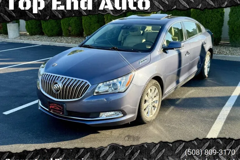 2014 Buick LaCrosse Leather photo 1