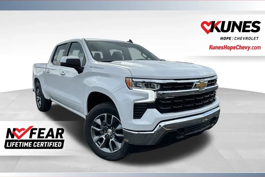 2026 Chevrolet Silverado 1500 LT photo 1