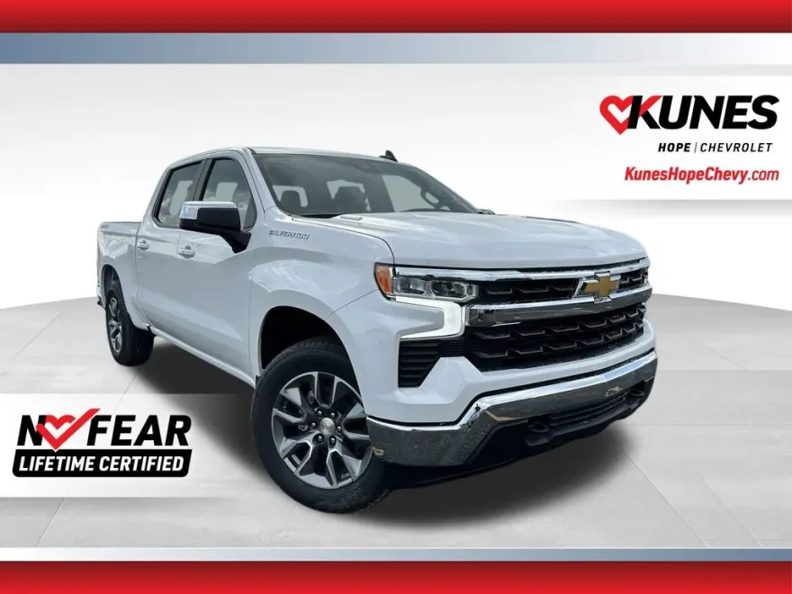 2026 Chevrolet Silverado 1500 LT photo 1