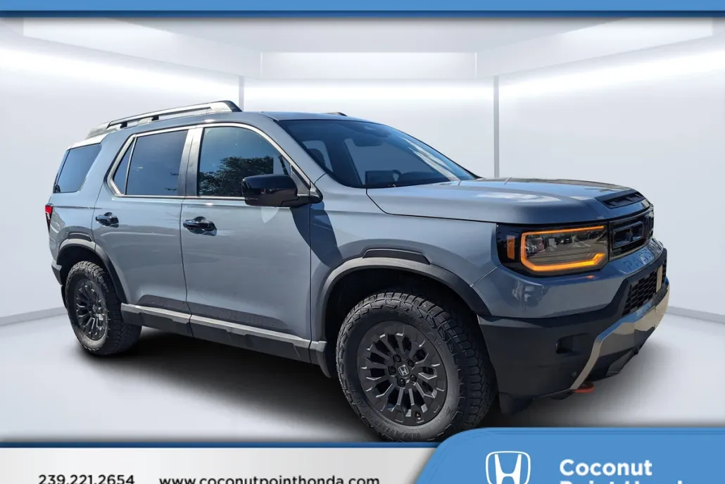 2026 Honda Passport TrailSport photo 1