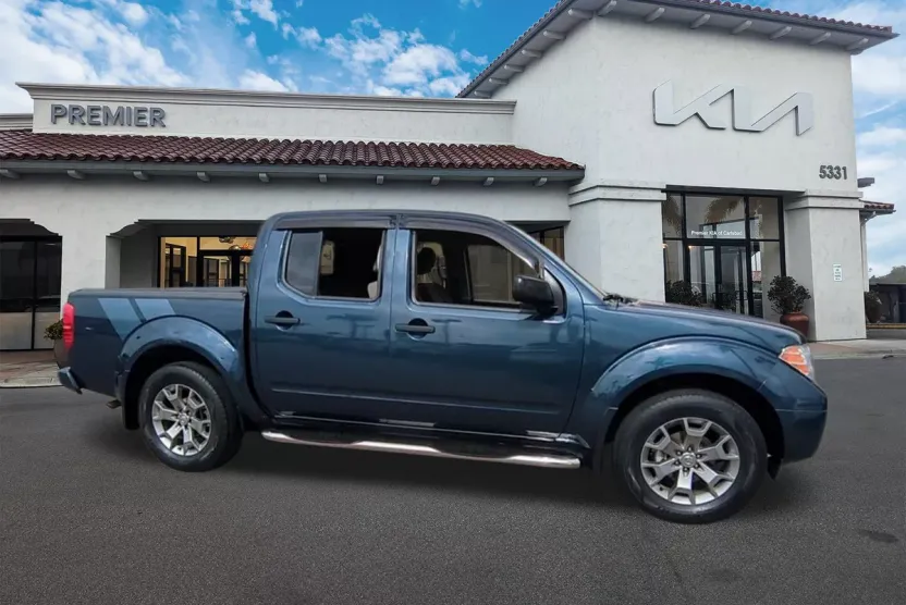 2021 Nissan Frontier SV photo 1