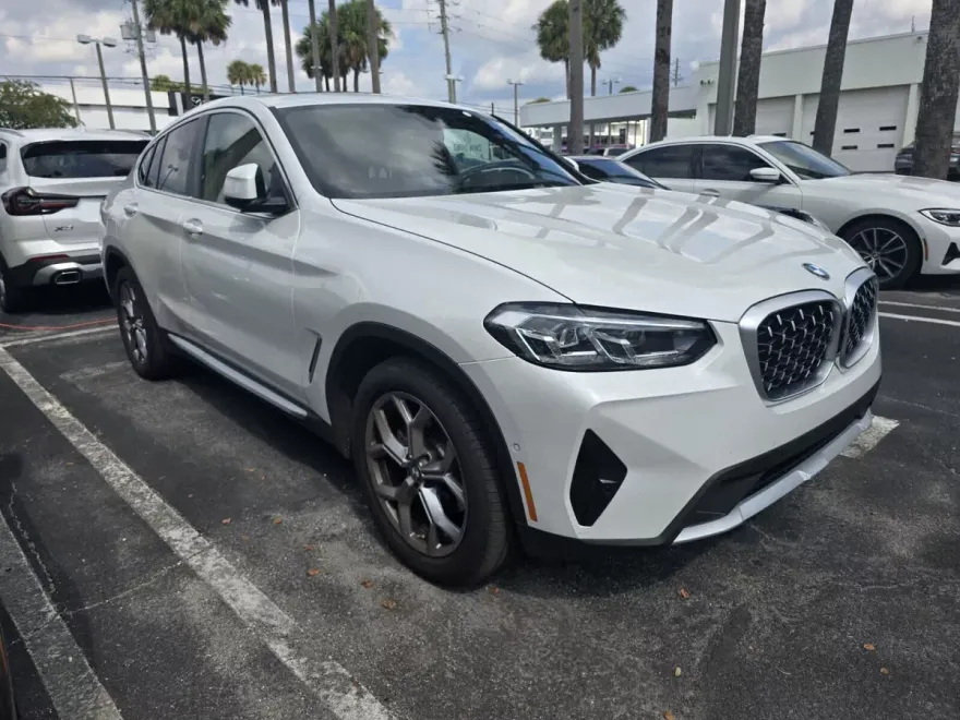 2024 Bmw X4 xDrive30i photo 1