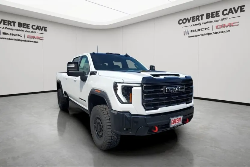 2025 Gmc Sierra 2500 HD AT4X photo 1