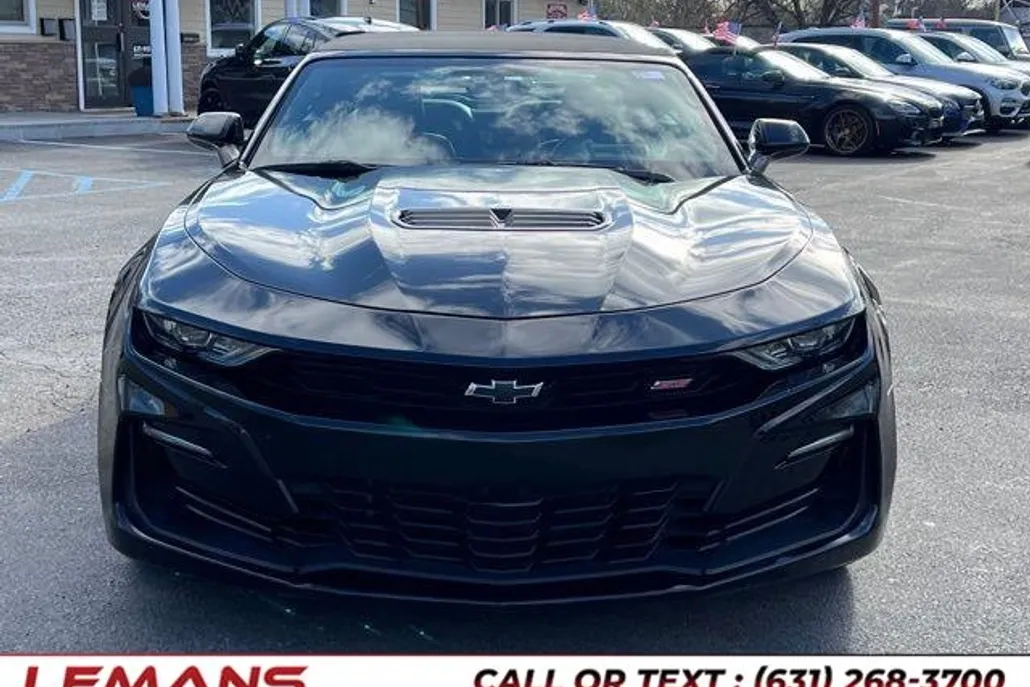 2020 Chevrolet Camaro 2SS photo 1
