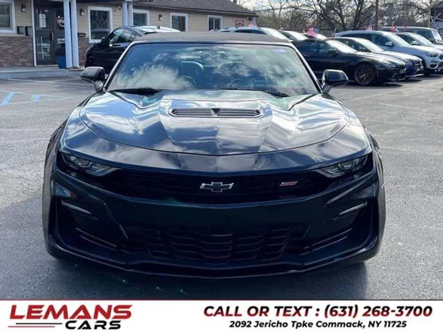 2020 Chevrolet Camaro 2SS photo 1