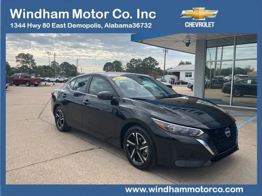 2024 Nissan Sentra SV photo 1